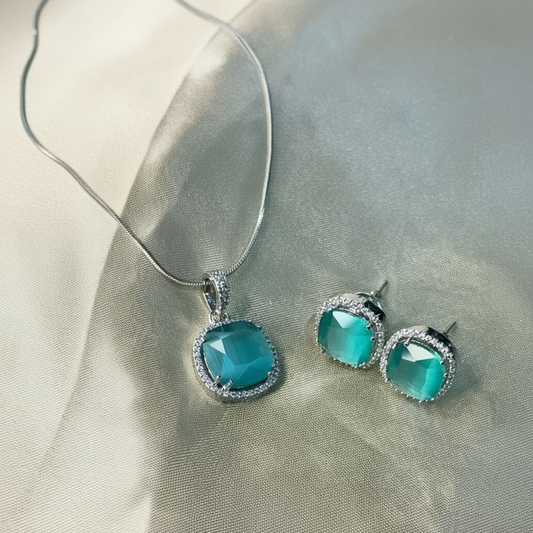Ocean Mist Crystal Combo
