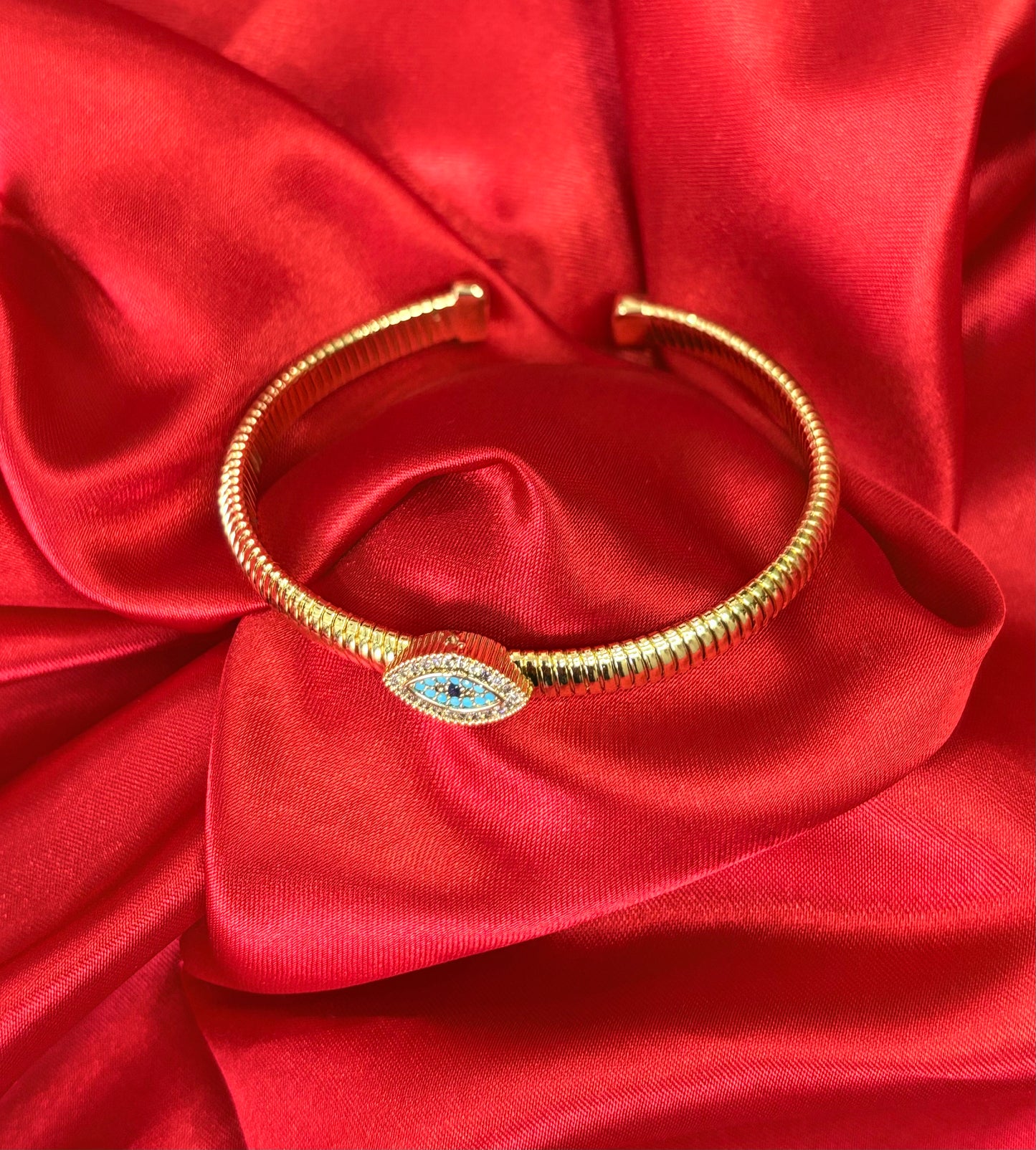 Evil Eye Cuff Bangle