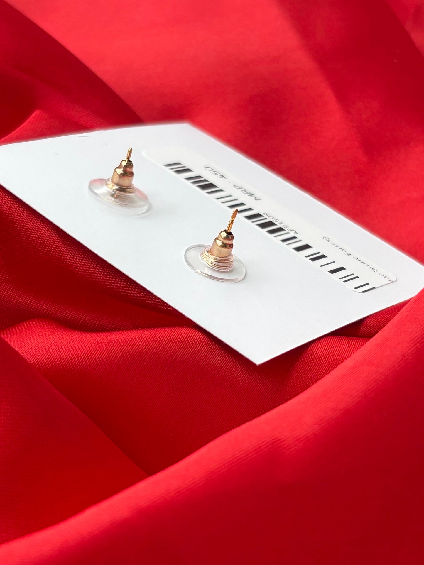 SQUARE STATEMENT EARRING