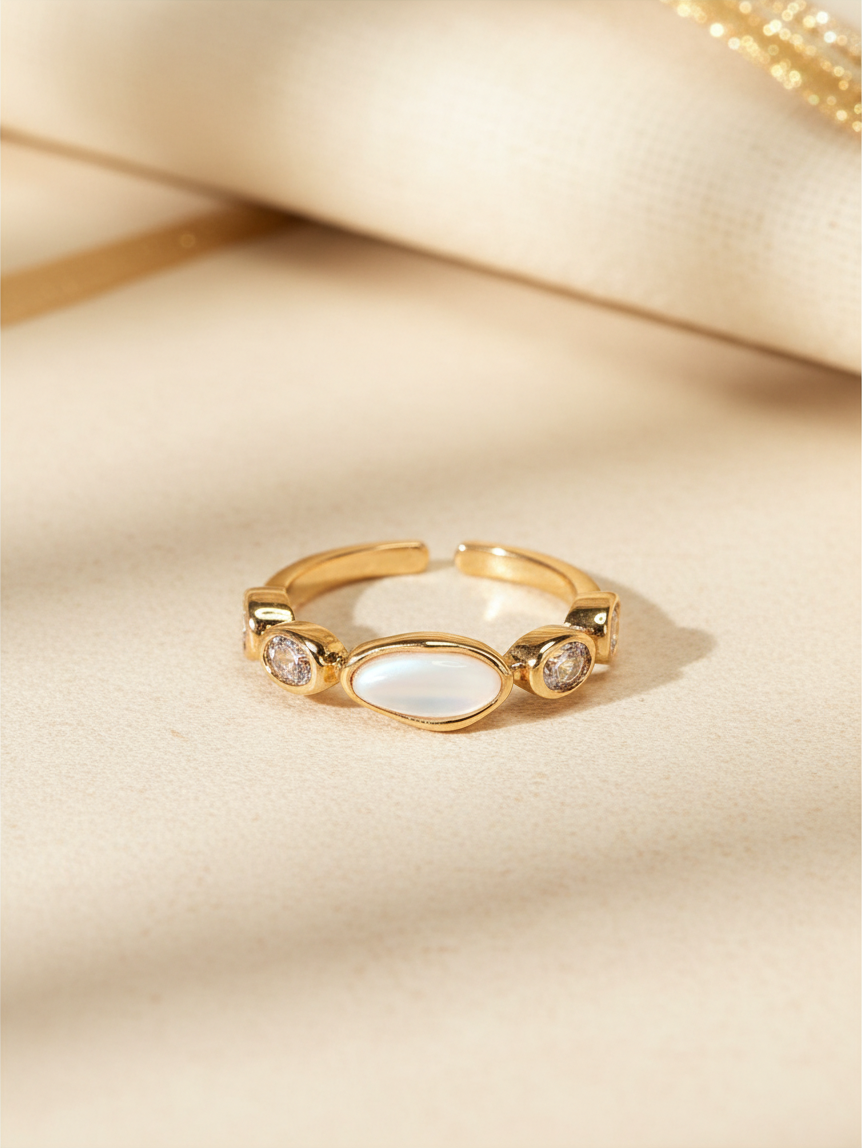 Quartz Dream Ring