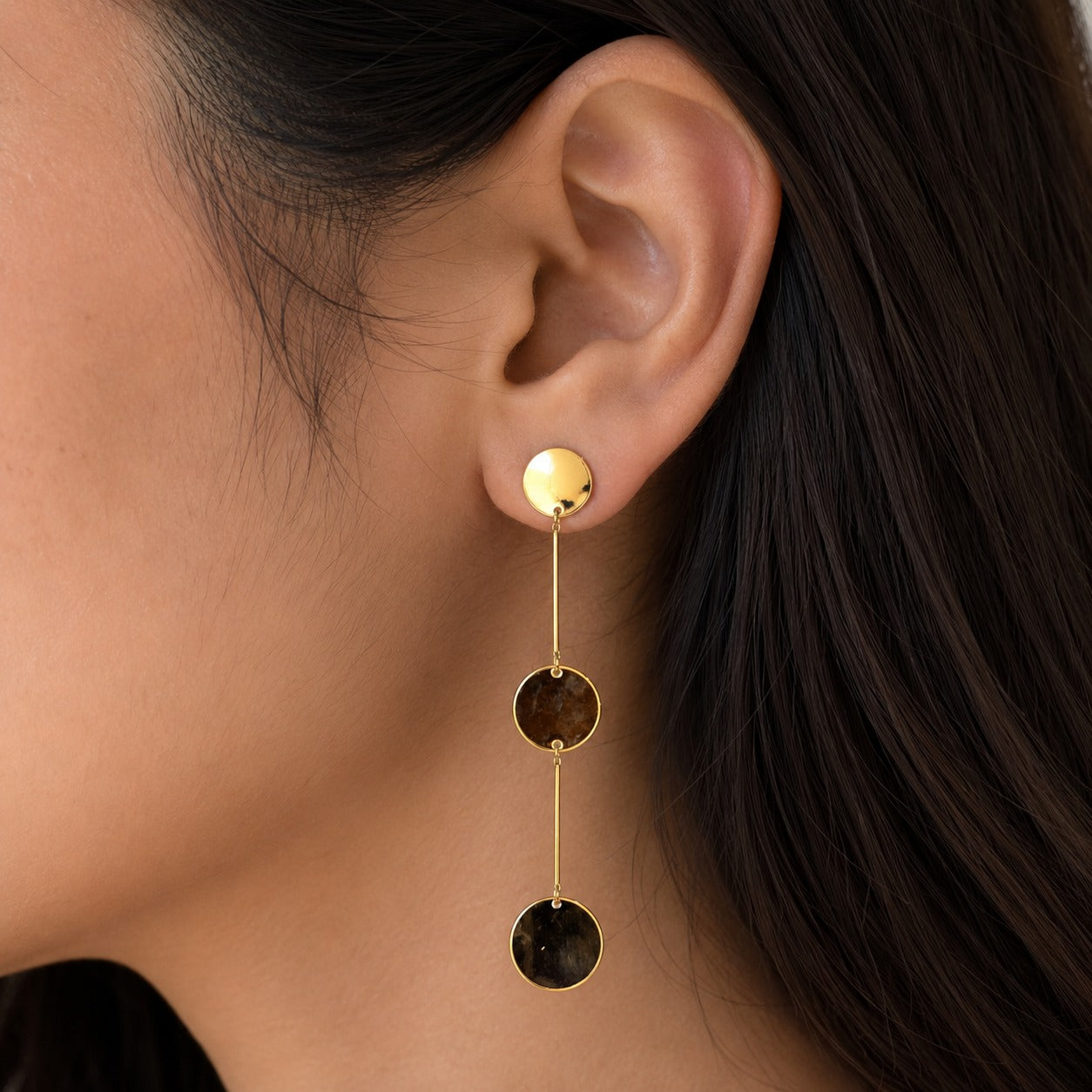 LINEAR GEOMETRIC DROPPING