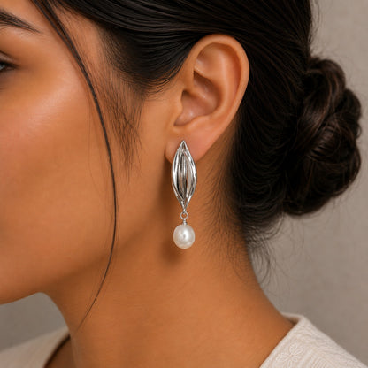 PEARL SILVER DROP