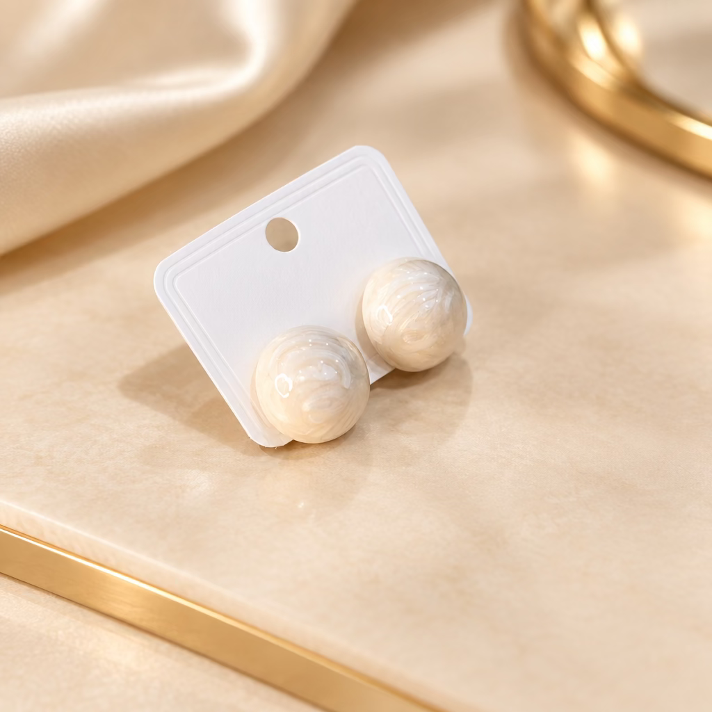 Pearl-like stud