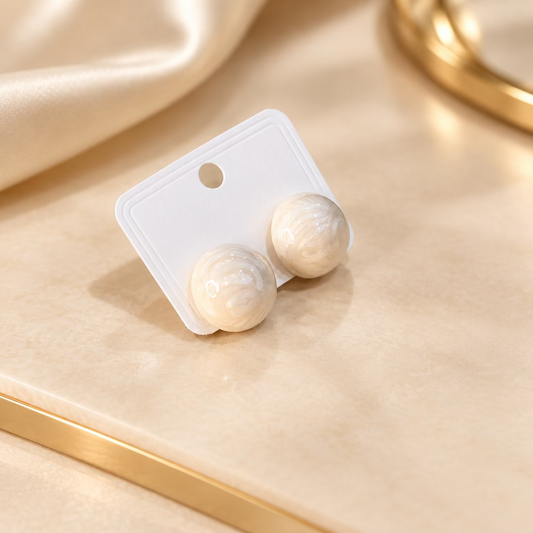 Pearl-like stud