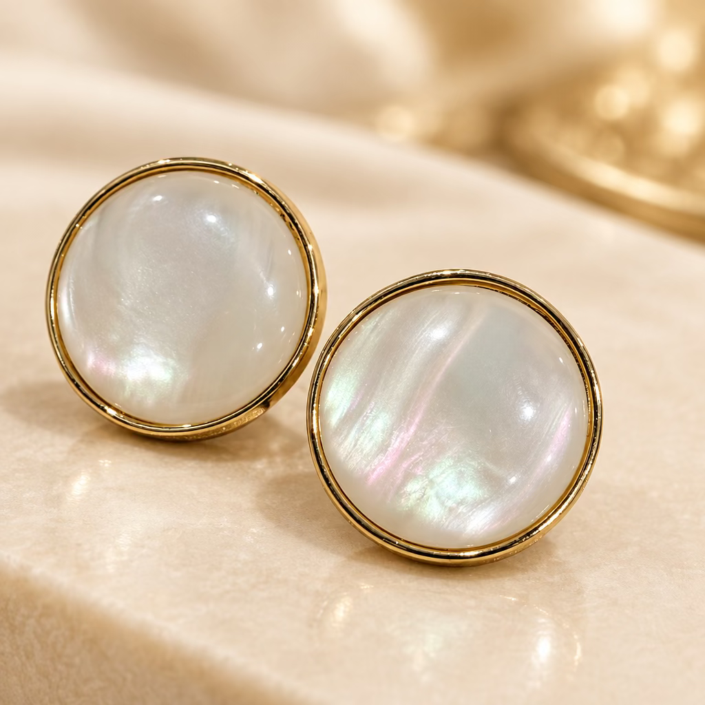 Round stud