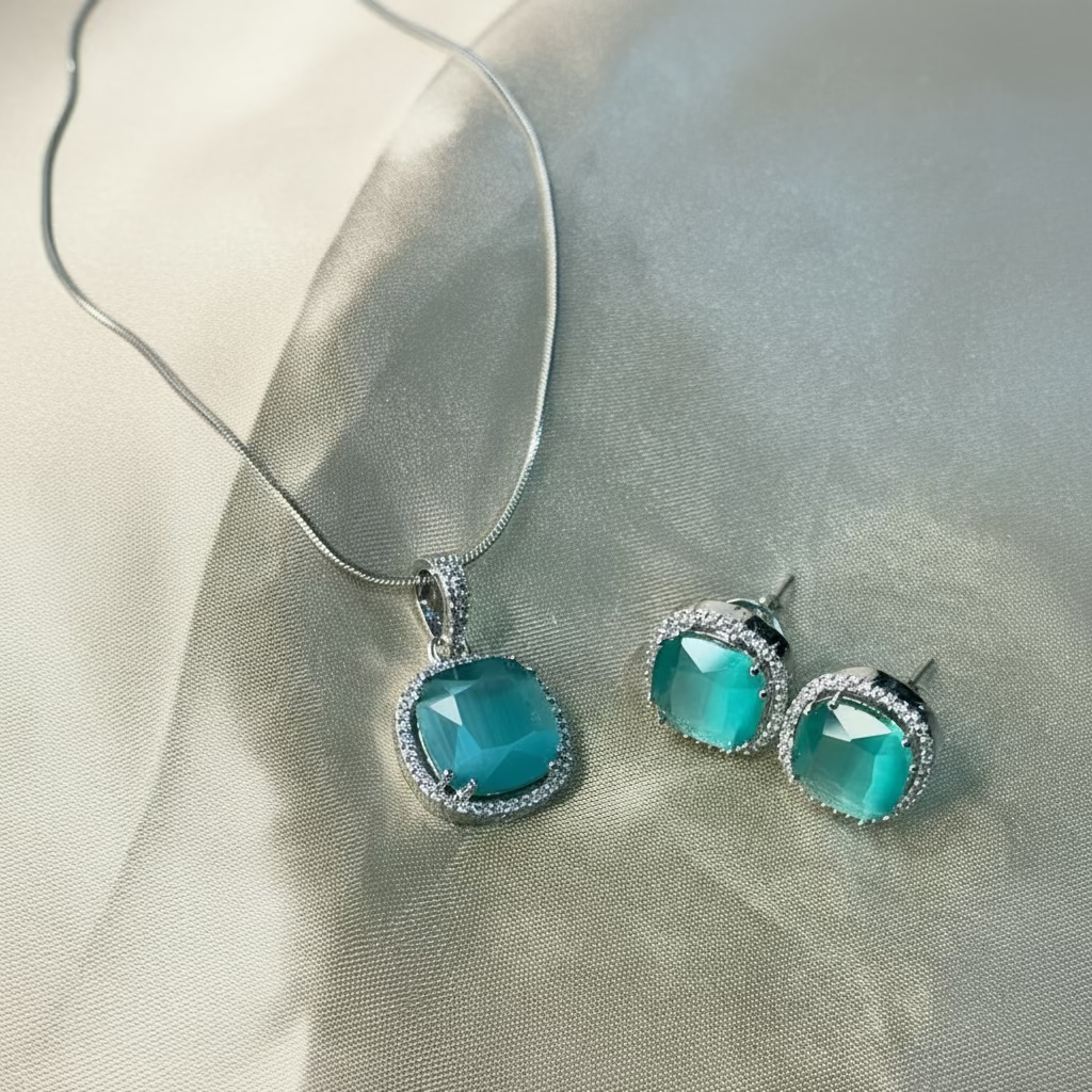 Ocean Mist Crystal Combo