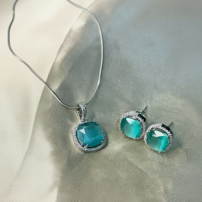 Ocean Mist Crystal Combo