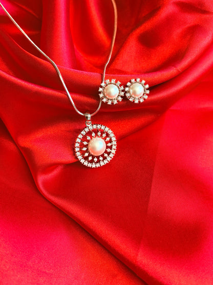 MOON HALO COMBO WITH EARRINGS
