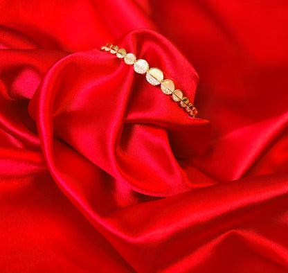 Cubic Zirconia Kada Bangle