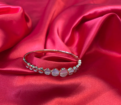 Cubic Zirconia Kada Bangle
