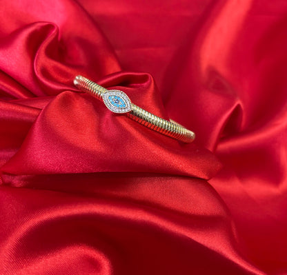 Evil Eye Cuff Bangle