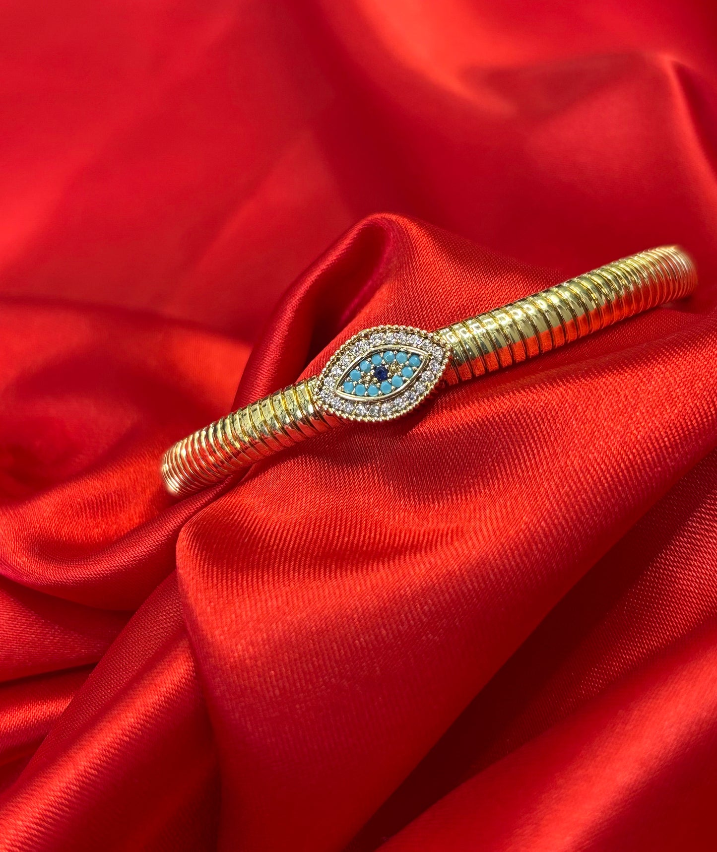 Evil Eye Cuff Bangle
