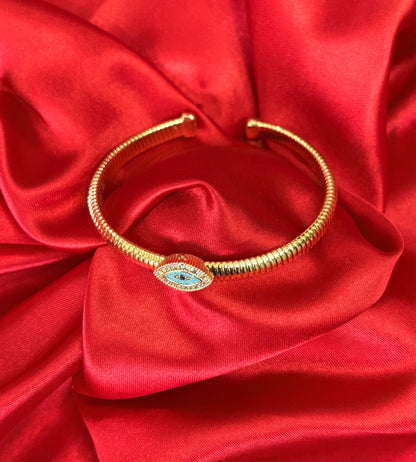 Evil Eye Cuff Bangle