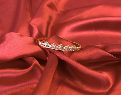 Balenna Oval C Z Bangle