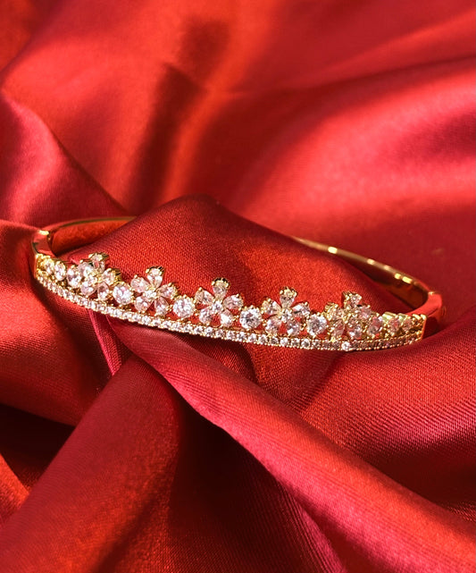 Balenna Oval C Z Bangle