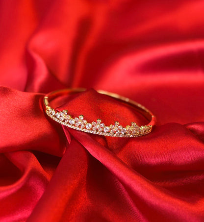 Balenna Oval C Z Bangle