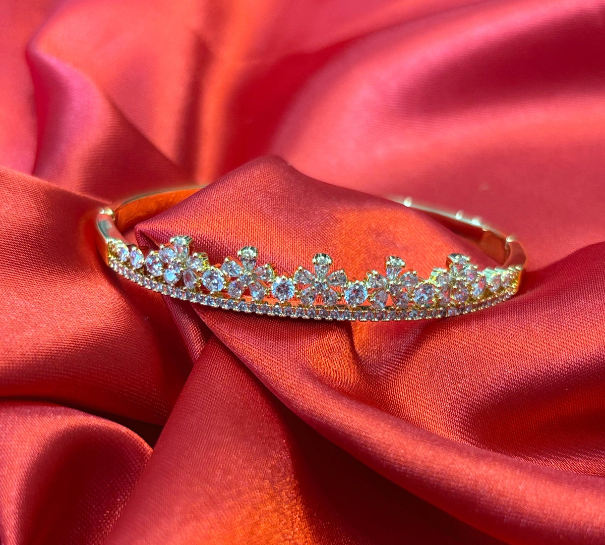 Balenna Oval C Z Bangle