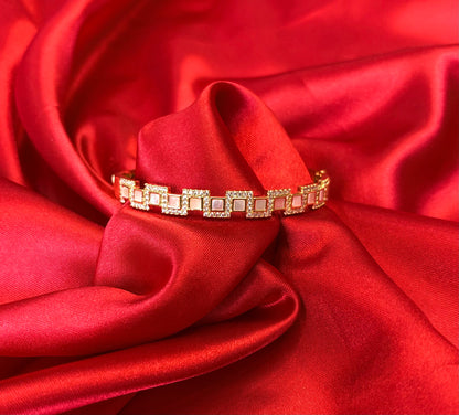 Mother Of Pearl Openable Bangle