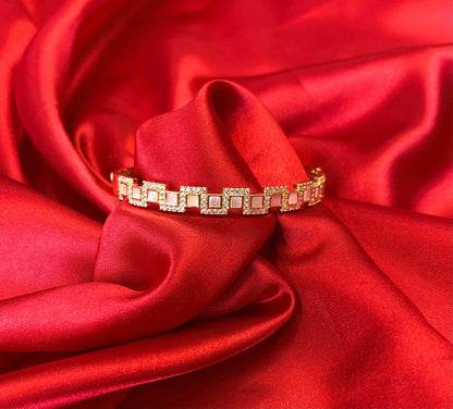 Mother Of Pearl Openable Bangle