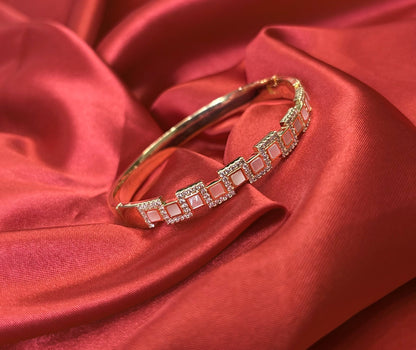 Mother Of Pearl Openable Bangle