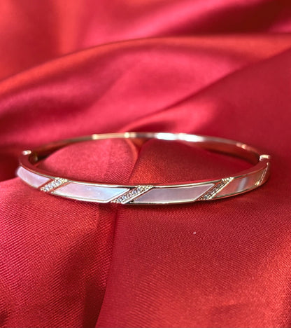 Mother Of Pearl Inlay Bangle