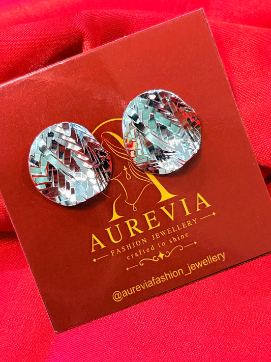 TEXTURED ROUND STUD