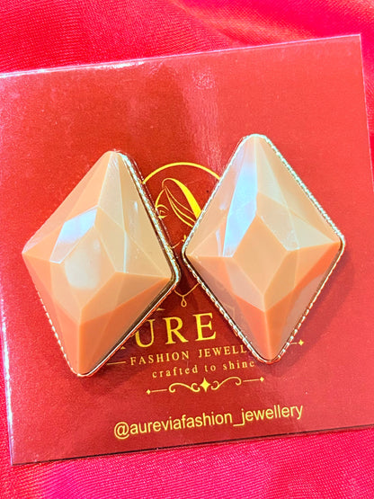 Diamond Shaped Stud