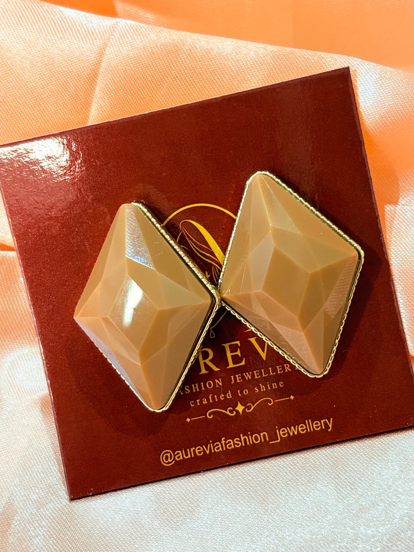 Diamond Shaped Stud