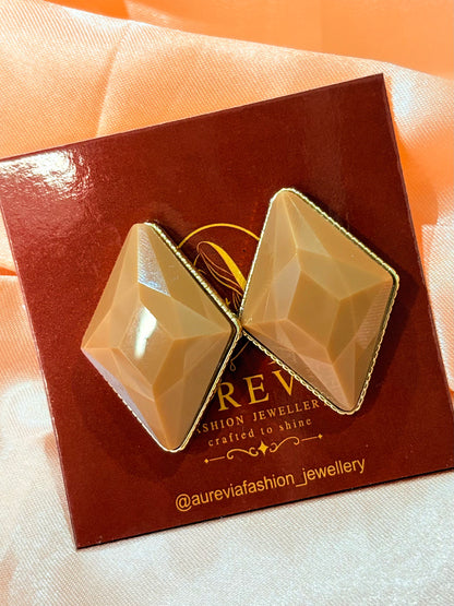Diamond Shaped Stud