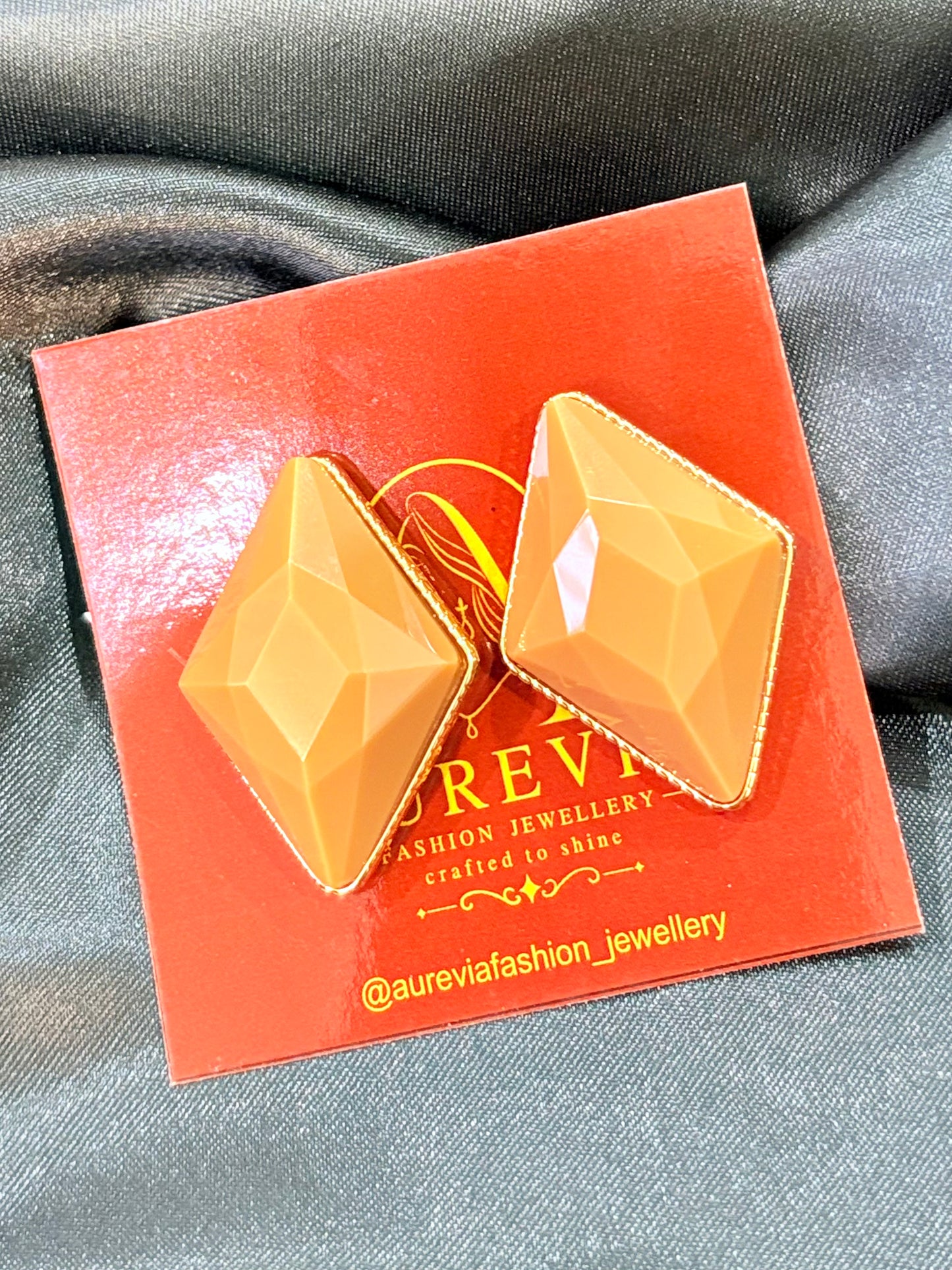 Diamond Shaped Stud