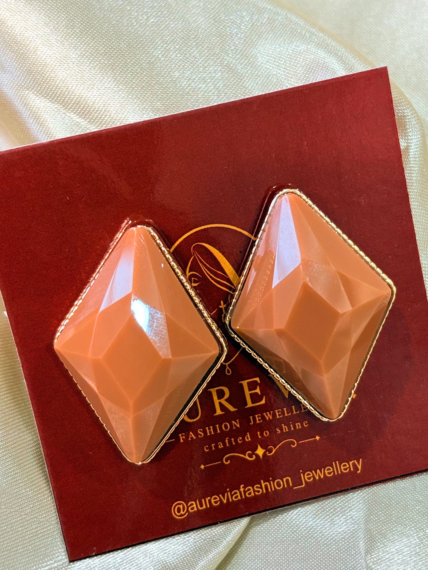 Diamond Shaped Stud