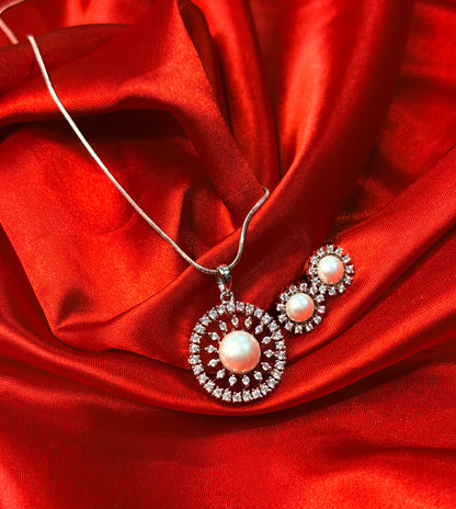 MOON HALO COMBO WITH EARRINGS