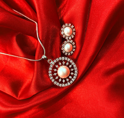 MOON HALO COMBO WITH EARRINGS