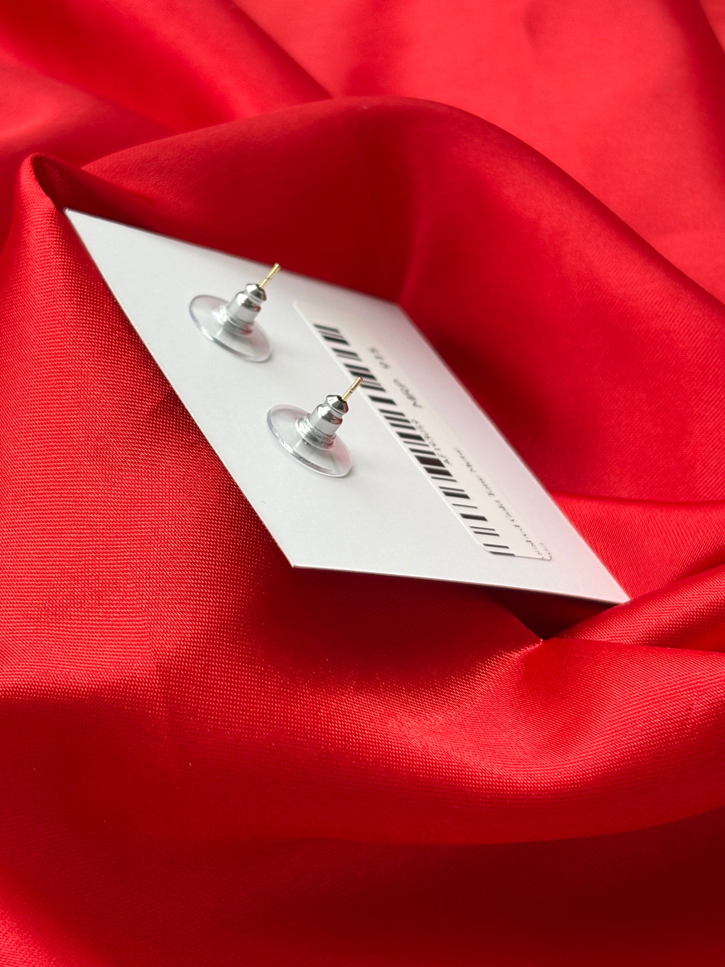 SILVER TONED EARRINGS