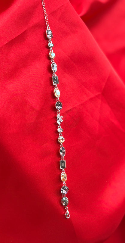 Multi Crystal Bracelet