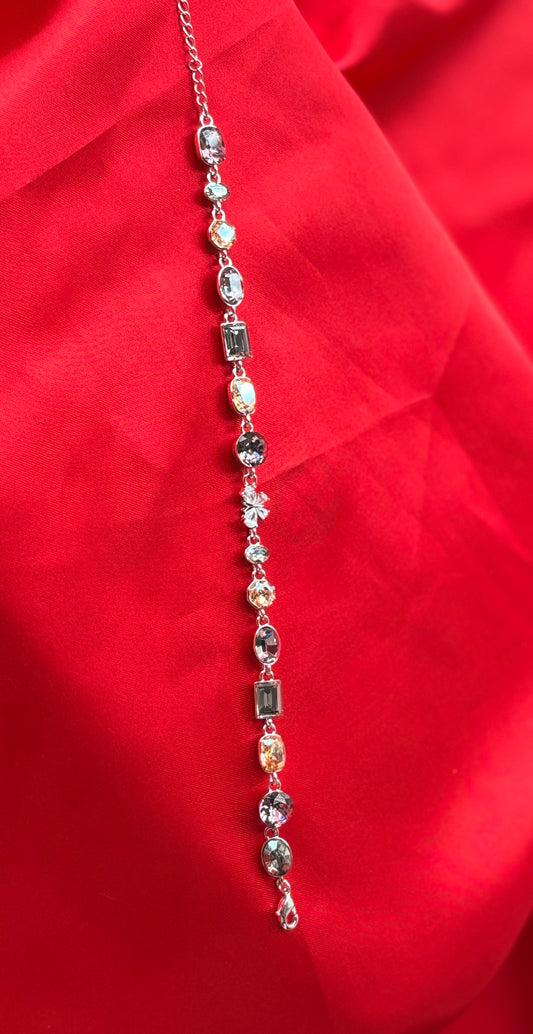Multi Crystal Bracelet