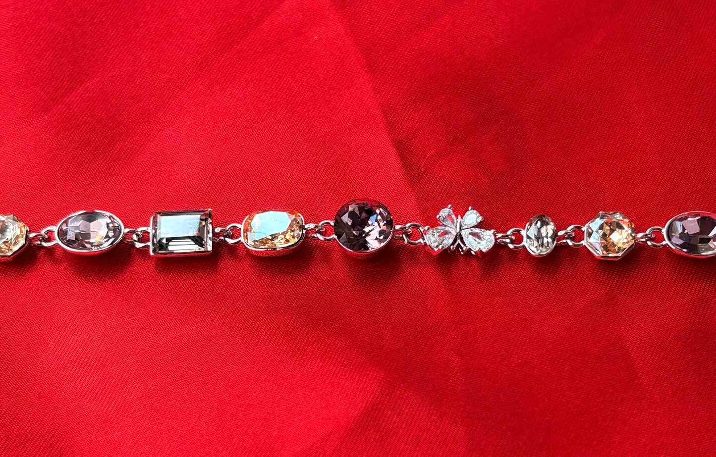 Multi Crystal Bracelet