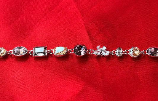 Multi Crystal Bracelet