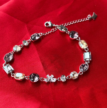 Multi Crystal Bracelet