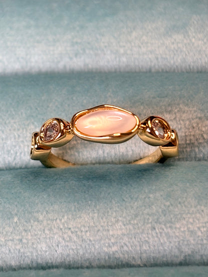 Rose Quartz Dream Ring