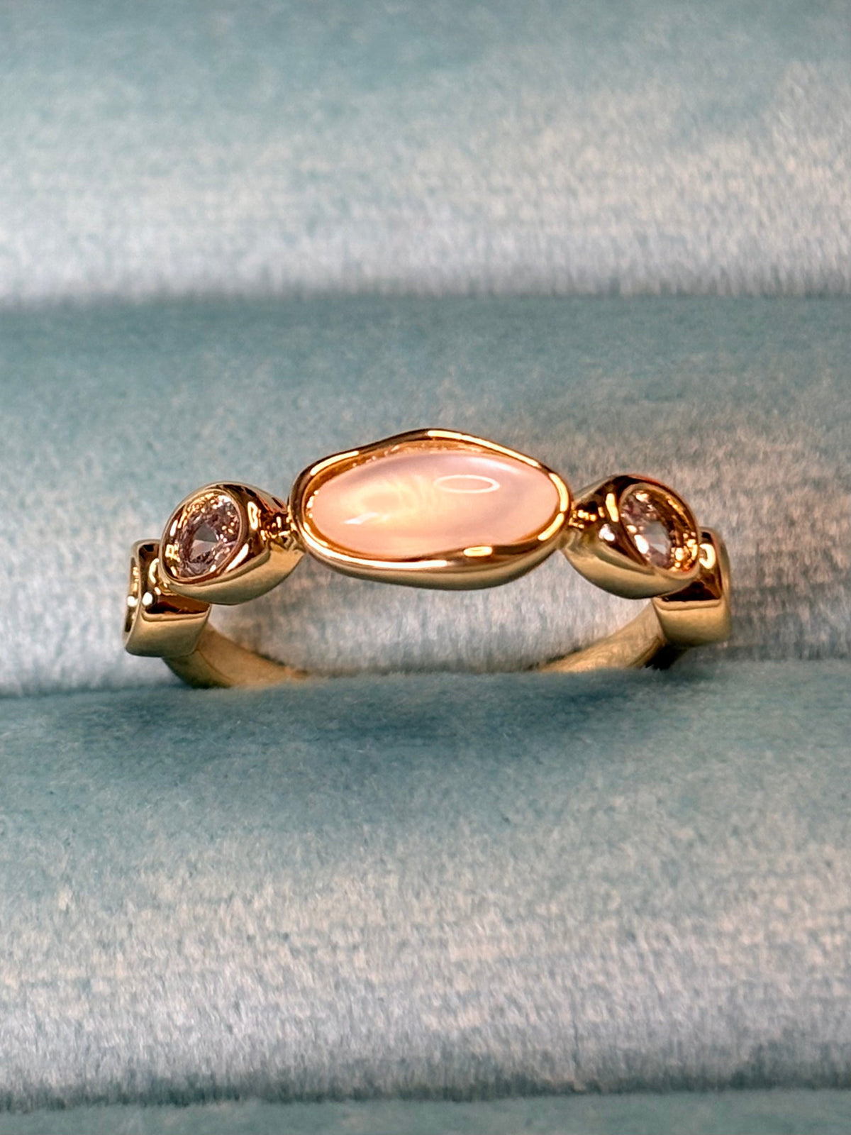 Quartz Dream Ring
