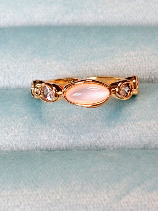 Rose Quartz Dream Ring