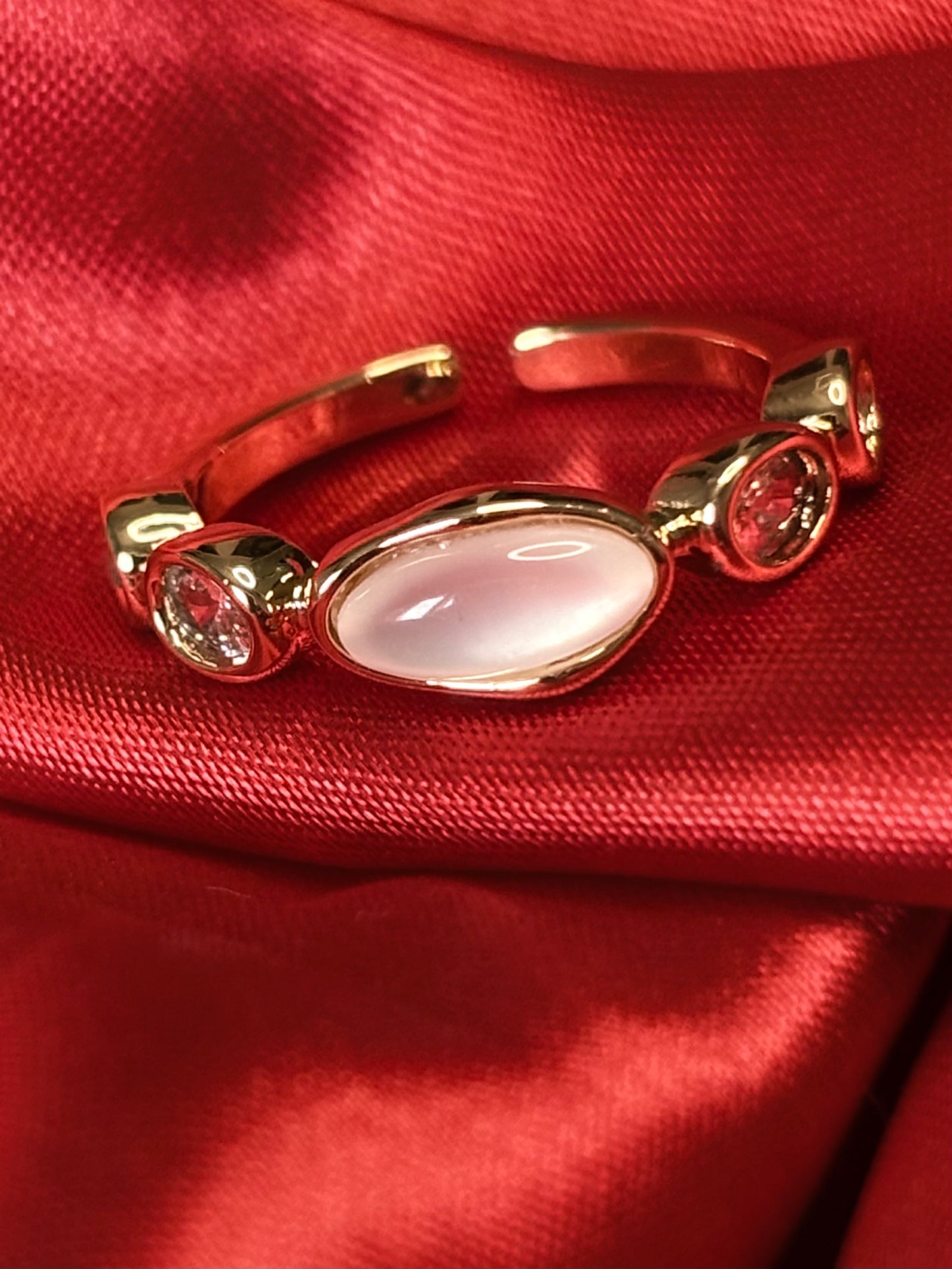 Rose Quartz Dream Ring
