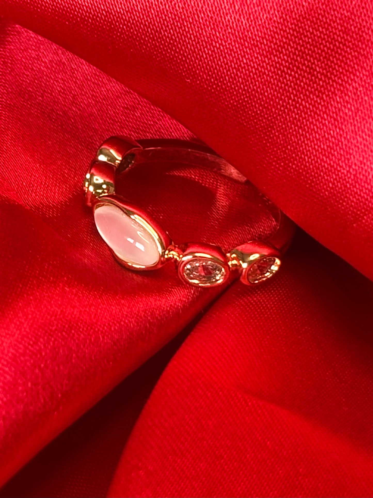 Rose Quartz Dream Ring