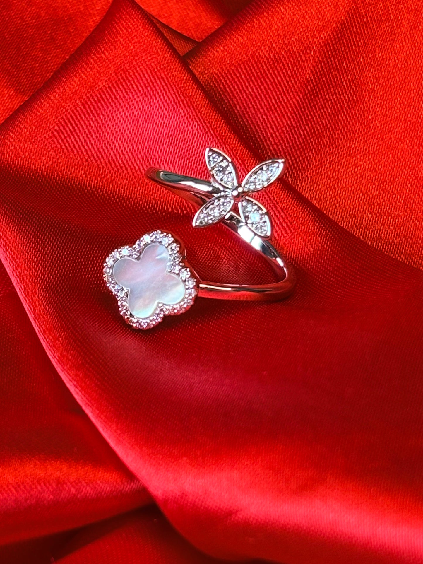 Blooming Grace Ring