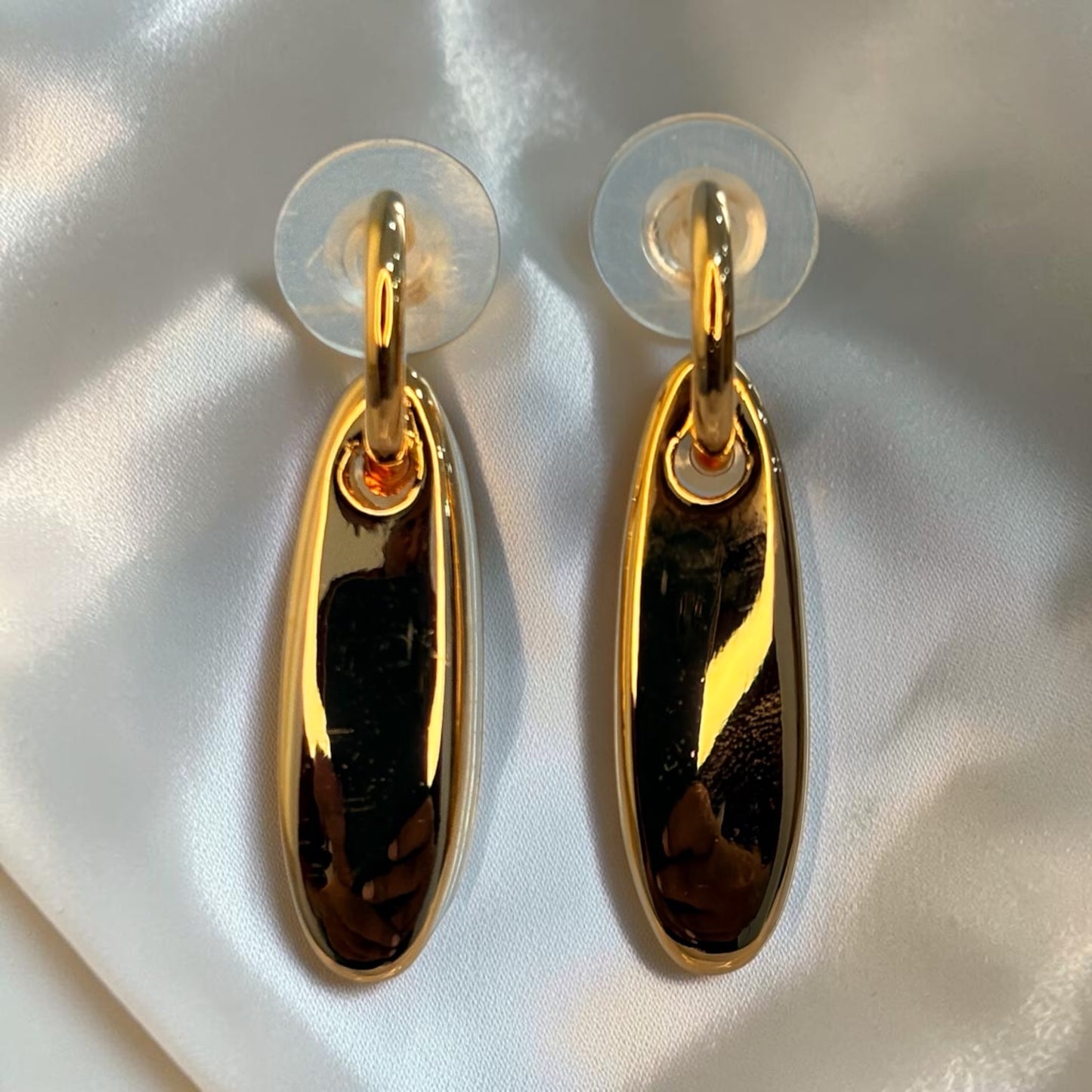 OVAL DROPP EARRINGS