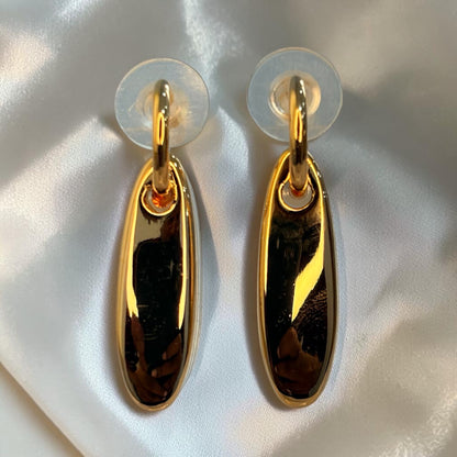 OVAL DROPP EARRINGS