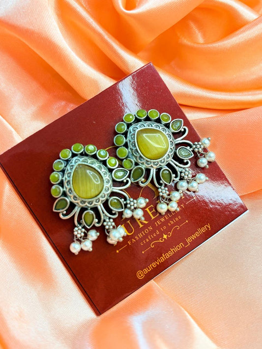Floral Inspired Golden Yellow
