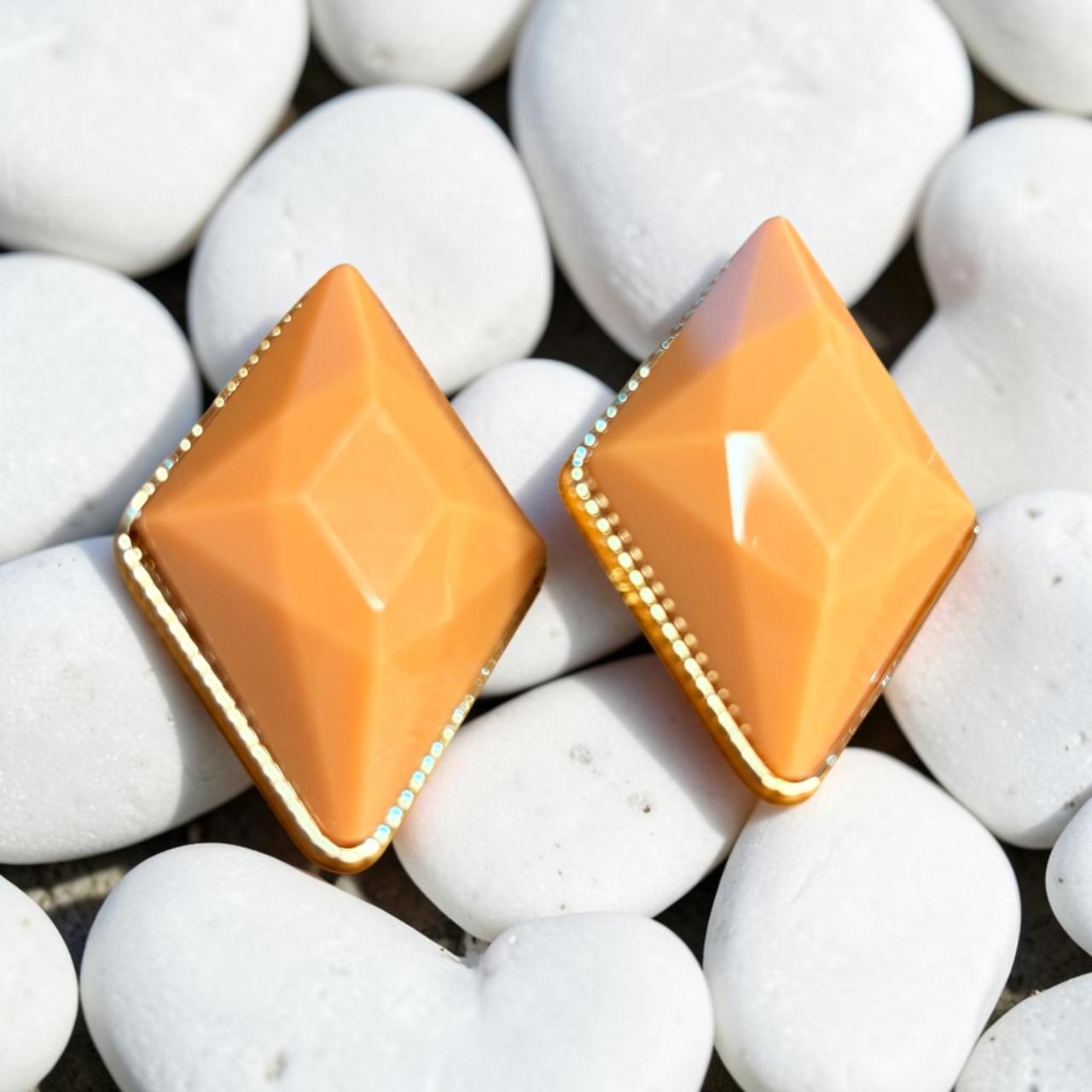 Diamond Shaped Stud