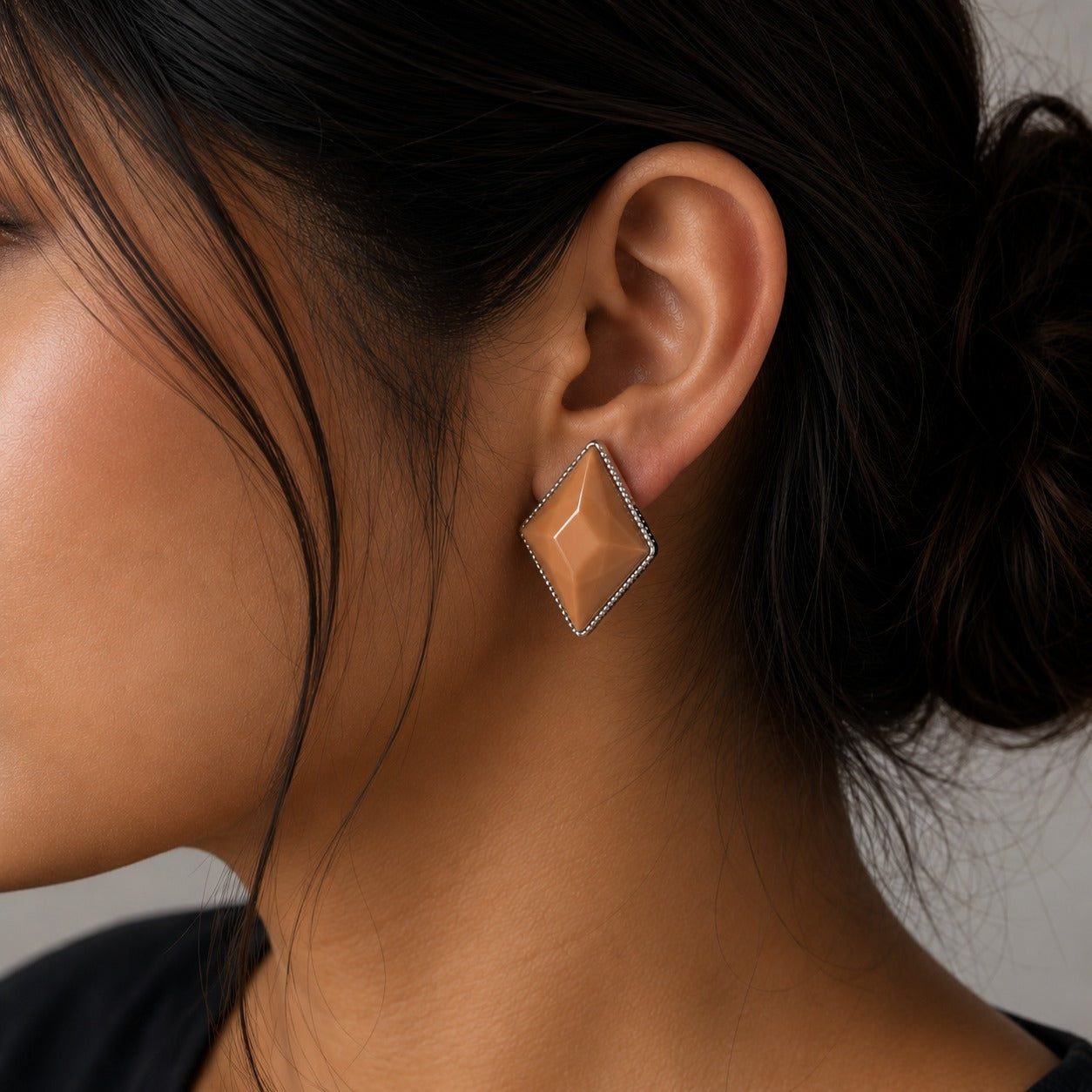Diamond Shaped Stud